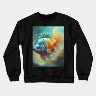 determination rule the waters. Crewneck Sweatshirt